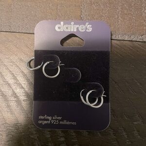 Sterling Silver Hoops